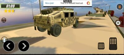 Military Vehicle Stunt - Image 3
