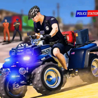 Police ATV Training Off Road
