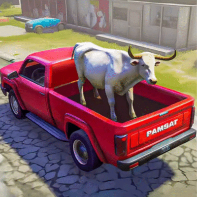City Farm Animal Transport