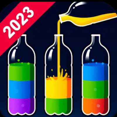 Sort Water Puzzle
