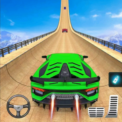 Car Mega Ramp