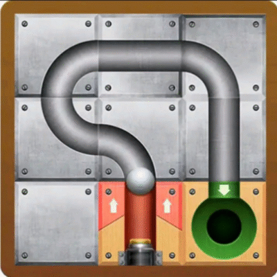 Roll The Ball Puzzle