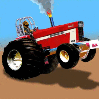 Tractor Driving Simulator