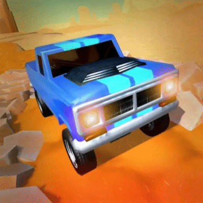 Toon Car Stunts