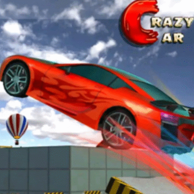 Crazy City Car Roof Jumping