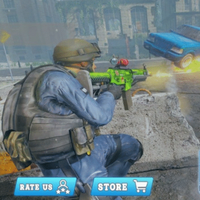 FPS Critical Gun Shooting