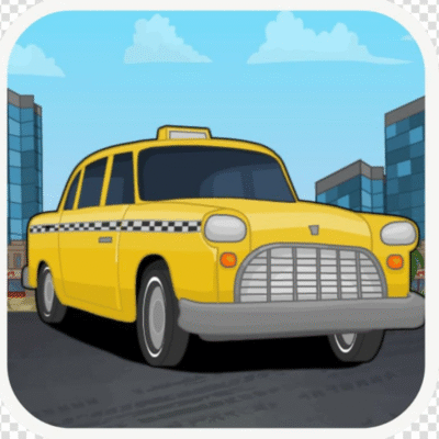 Toon Crazy Taxi