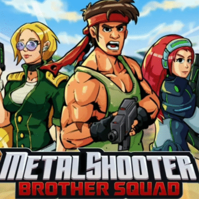 Metal Shooter Brother Squad (cyber clash)