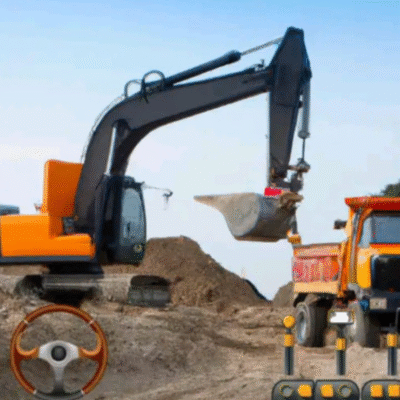 Bulldozer Excavator Simulator