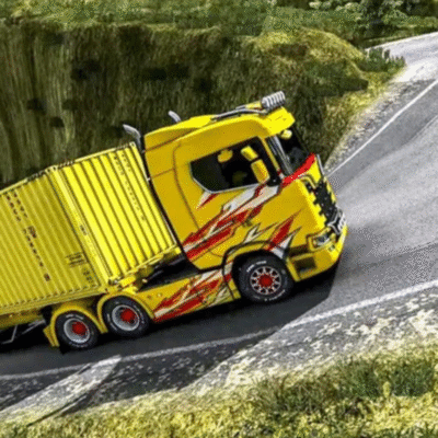 Long Trailer Truck Simulator