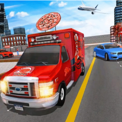 Pizza Delivery Van Driver