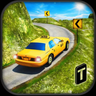 Crazy Taxi Simulator