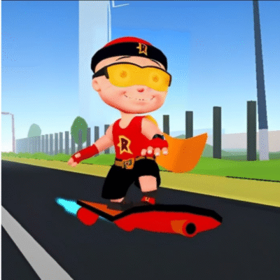 Mighty Raju 3D Hero