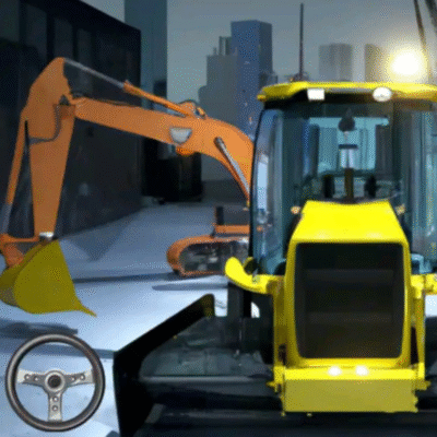Crane Load Lift Simulator