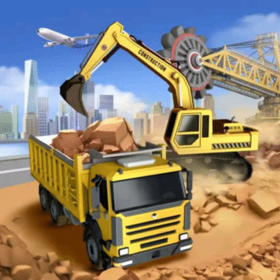Construction Material Transport