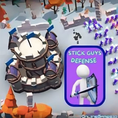 Stickman Defense