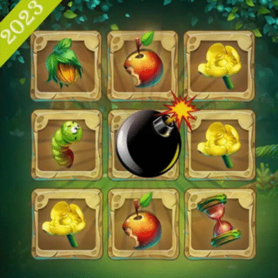 Jungle Match 3D