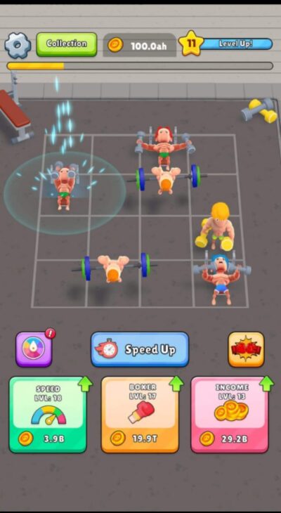 Merge Muscle Idle Tycoon - Image 2
