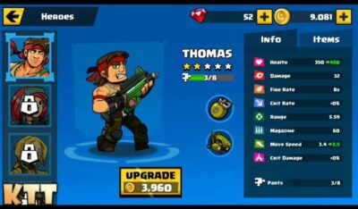 Metal Shooter Brother Squad (cyber clash) - Image 2