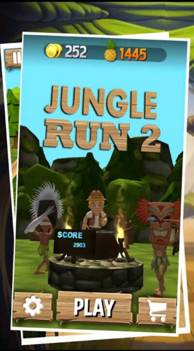 Jungle Run 2 - Image 2