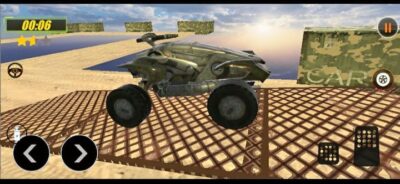 Military Vehicle Stunt - Image 2