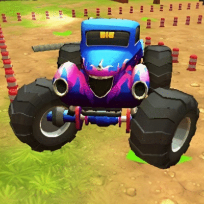 Toon Car Parking