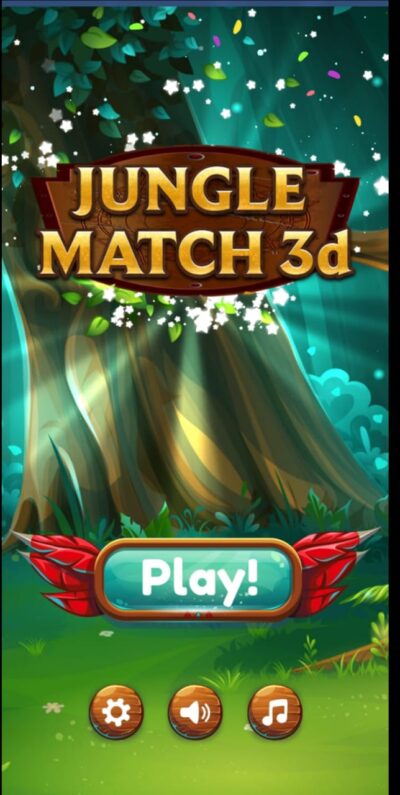 Jungle Match 3D - Image 2