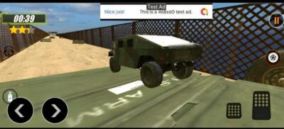 Military Vehicle Stunt - Image 9