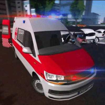 City Emergency Ambulance Simulator