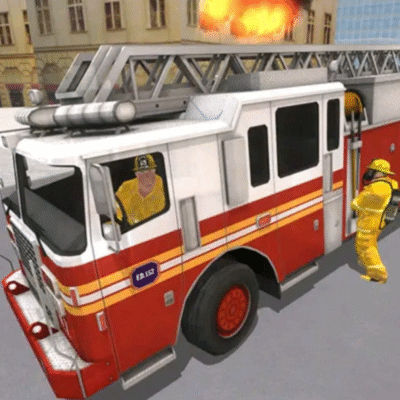 Rescue Fire Truck Simulator