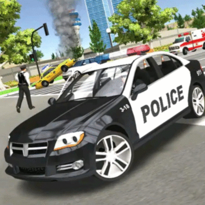 Police Car Chase