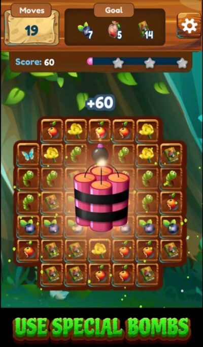 Jungle Match 3D - Image 5