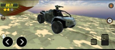Military Vehicle Stunt - Image 8