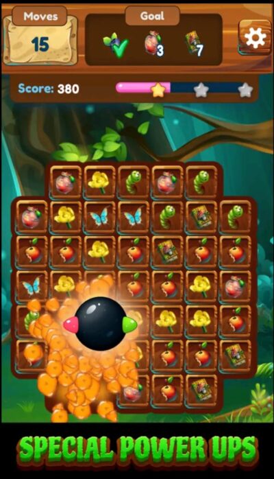 Jungle Match 3D - Image 4
