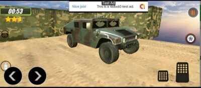 Military Vehicle Stunt - Image 7