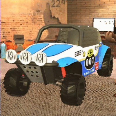 Toon Car Missile Racing