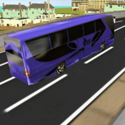 City Bus Driving Coach Simulator