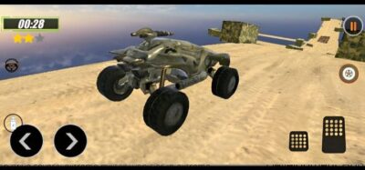 Military Vehicle Stunt - Image 6
