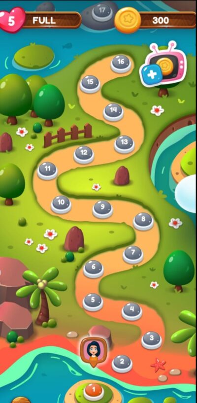 Jungle Match 3D - Image 3