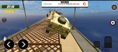 Military Vehicle Stunt - Image 5