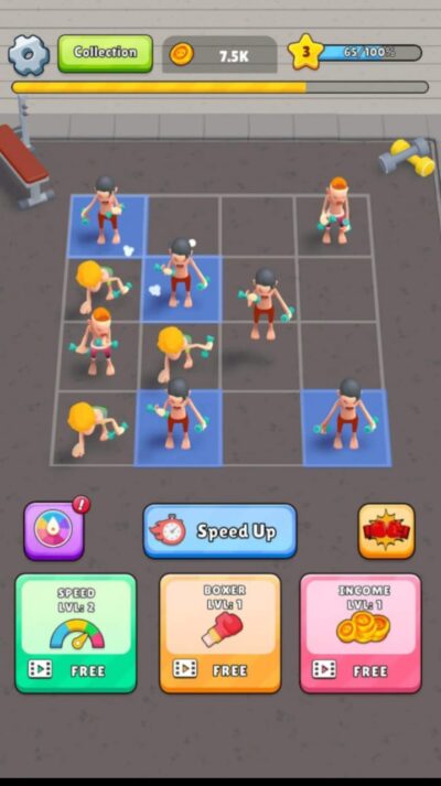 Merge Muscle Idle Tycoon - Image 3