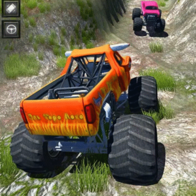 Extreme Monster Truck Stunt