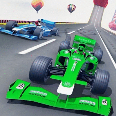 Formula Car Stunt