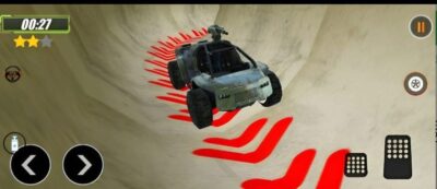 Military Vehicle Stunt - Image 4