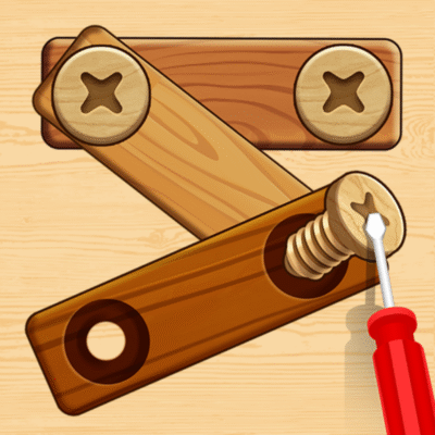 Screw Puzzle Nuts And Bolts