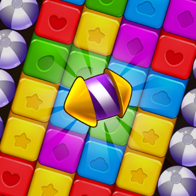 Toy Blast cube puzzle