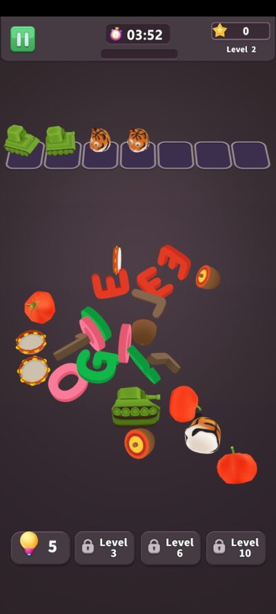 Triple 3D Title Matching - Image 3